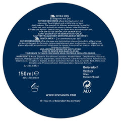 NIVEA MEN Creme, cremă hrănitoare pentru piele cu vitamina E, 150 ml Naty Shop