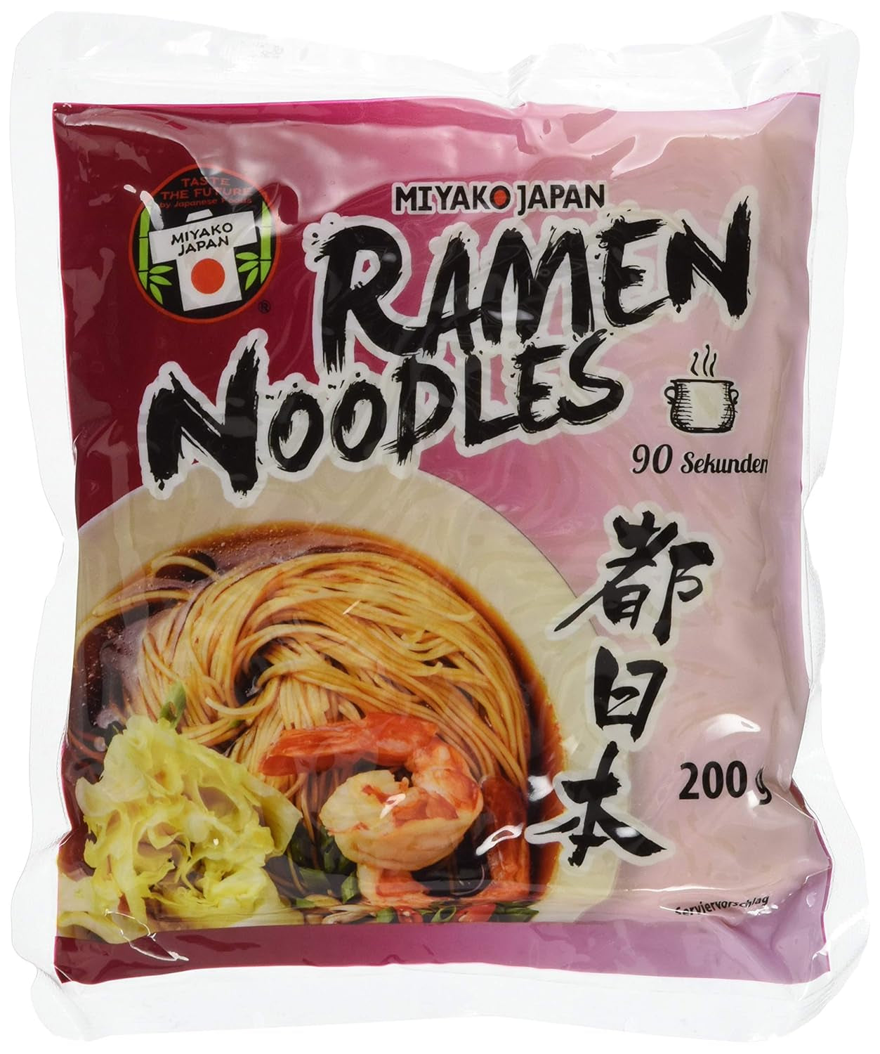 MIYAKO Makaron Ramen po japońsku, 200g