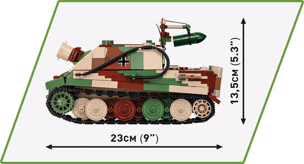 Cobi 2585 Sturmmörser Tiger STURMTIGER