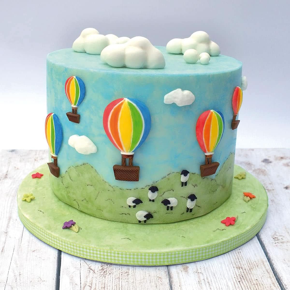 Katy Sue, silikonowe formy do balonów na ogrzane powietrze Kuchnia Naty Shop