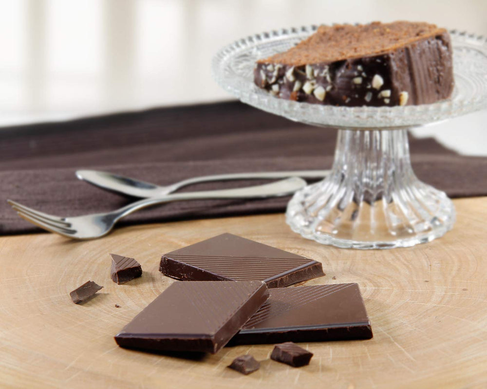 Frankonia gorzka czekolada bez dodatku cukru, 80 g