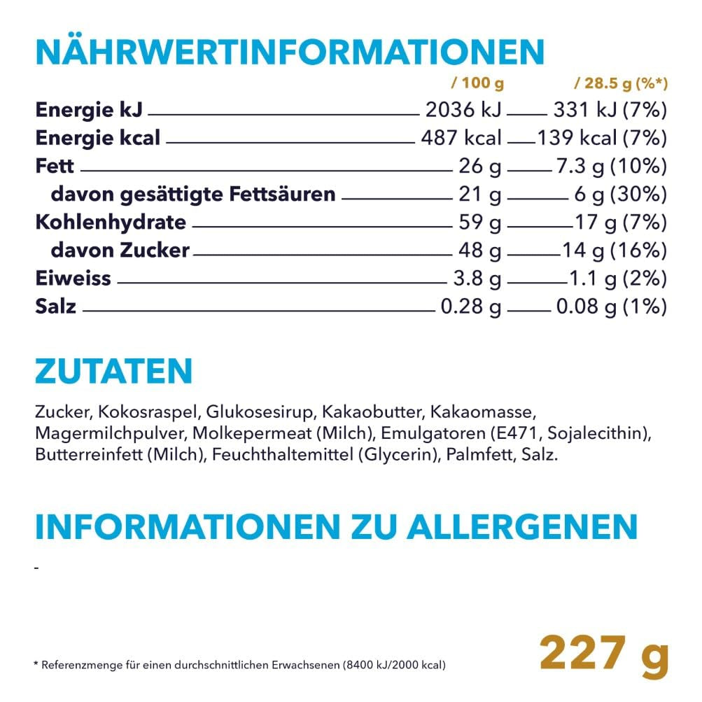 Opakowanie zbiorcze czekolady Bounty Minis, mini batoniki czekoladowe Fine Coconut, 227 g, pomysł na prezent czekoladowy, opakowanie zbiorcze czekolady