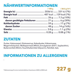 Opakowanie zbiorcze czekolady Bounty Minis, mini batoniki czekoladowe Fine Coconut, 227 g, pomysł na prezent czekoladowy, opakowanie zbiorcze czekolady
