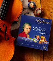 Hofbauer Vienna, Mozartkugeln 200 g, czekolada mleczna