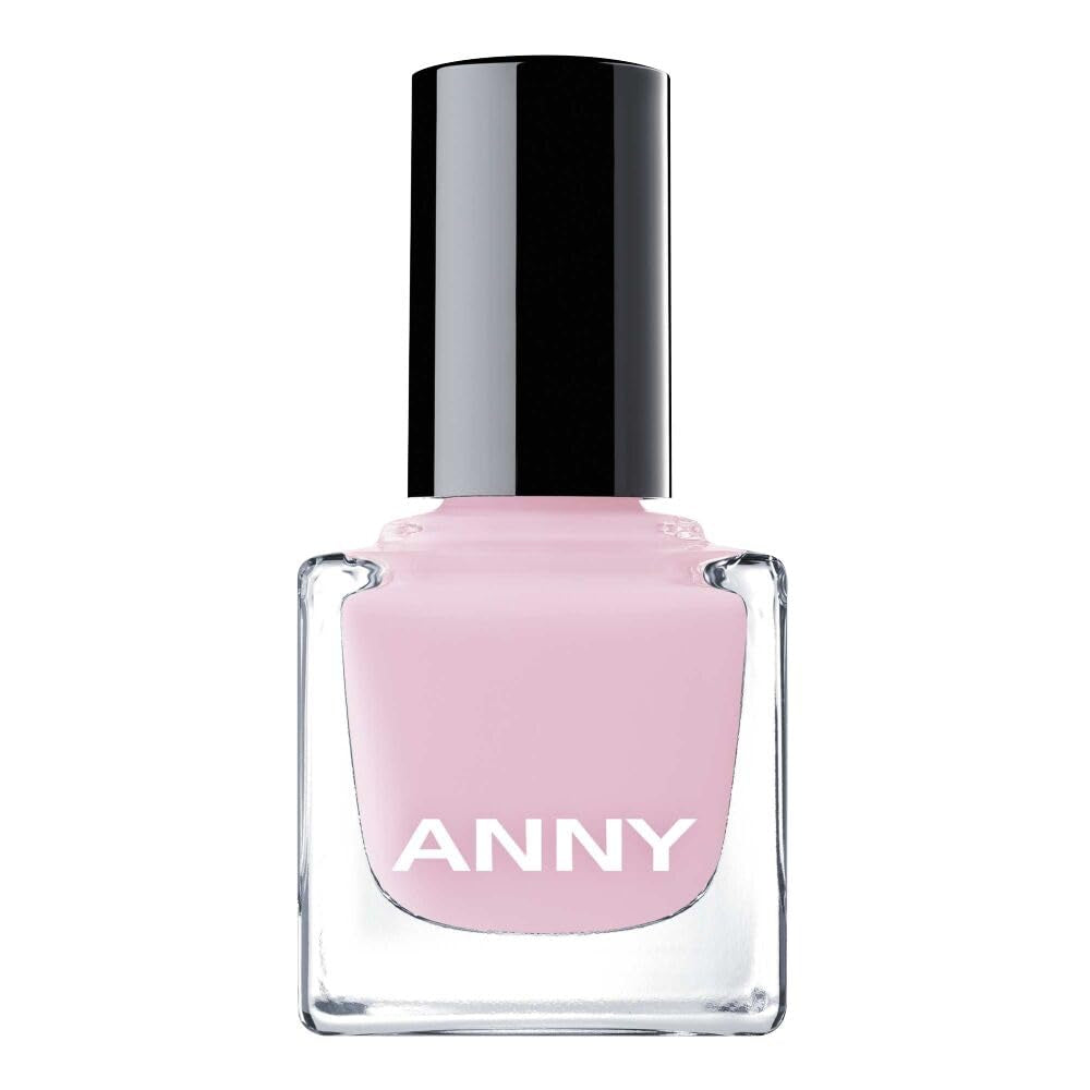 ANNY Nail Polish – Wysokiej jakości kolorowy lakier do paznokci o długotrwałym połysku, odporny na odpryski i szybkoschnący, kolor: Opalizujący - 15 ml