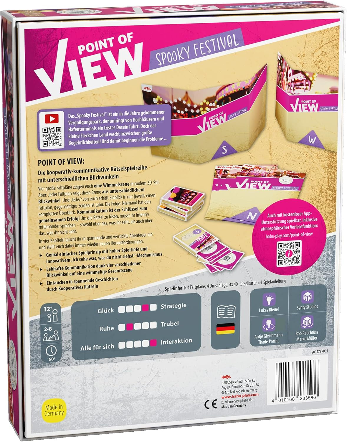 Punkt widzenia HABA: Festiwal Strachu