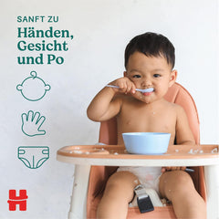 Chusteczki nawilżane Huggies Baby Ogólne czyszczenie całego ciała Dyskretne świeże 10 x 56 chusteczek Pudełko miesięczne