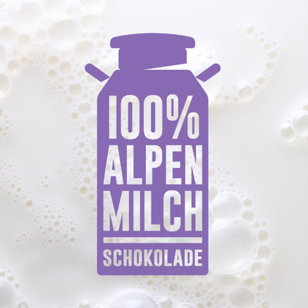 Milka Naps Alpine Milk – Mini kwadraty czekoladowe z delikatnej alpejskiej czekolady mlecznej – 1 x 1,7 kg