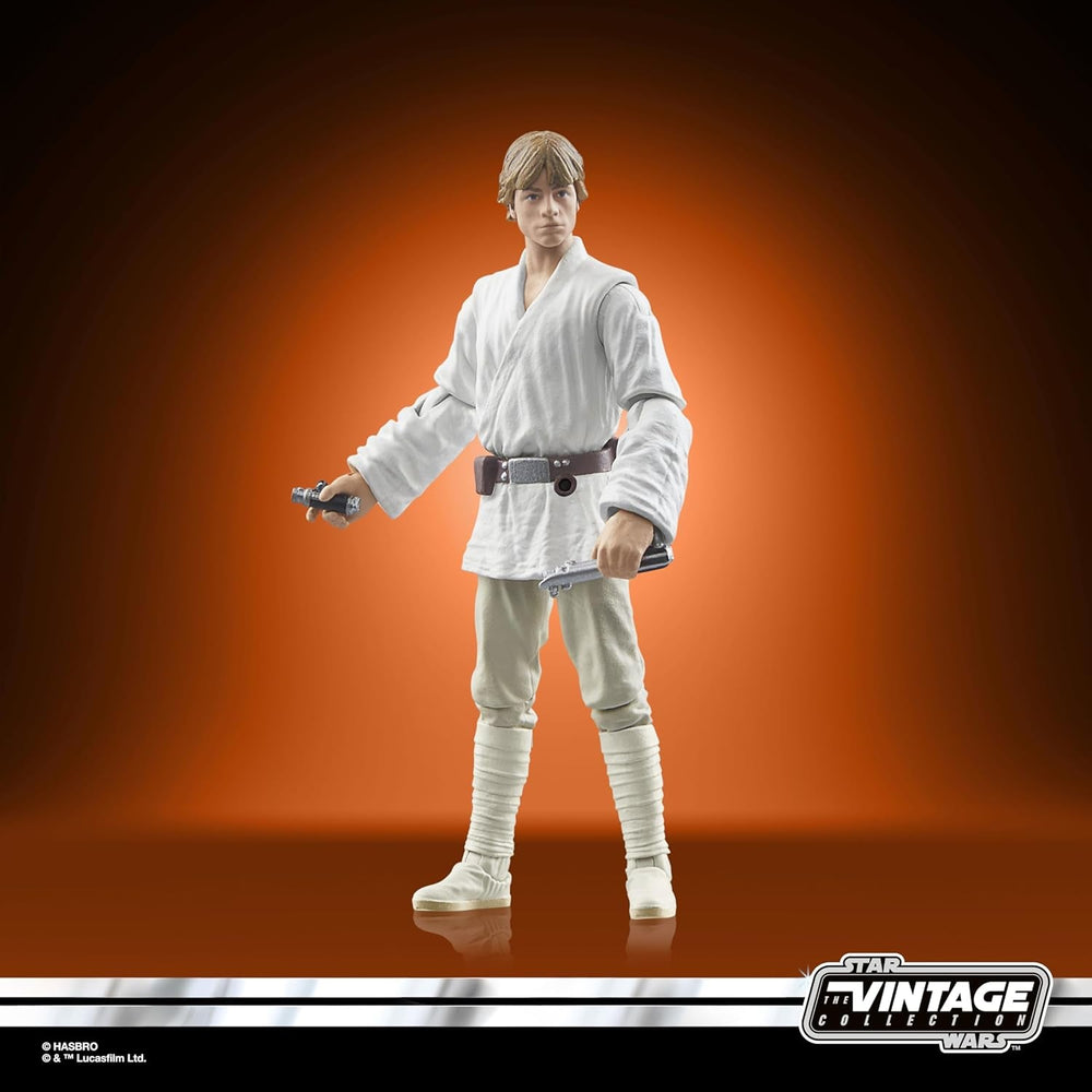 Gwiezdne Wojny Kolekcja Vintage Luke Skywalker Gwiezdne Wojny: Nowa nadzieja 9,5 cm Figurki Naty Shop