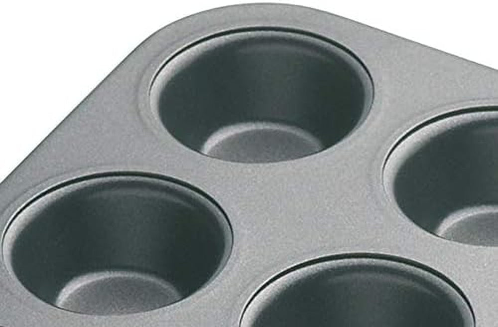 Masterclass Törtchenform Master Class Für 12 Stück 25X20Cm, Karbonstahl, Grau, 28 X 18 X 18 Cm Formy i blachy do pieczenia Naty Shop