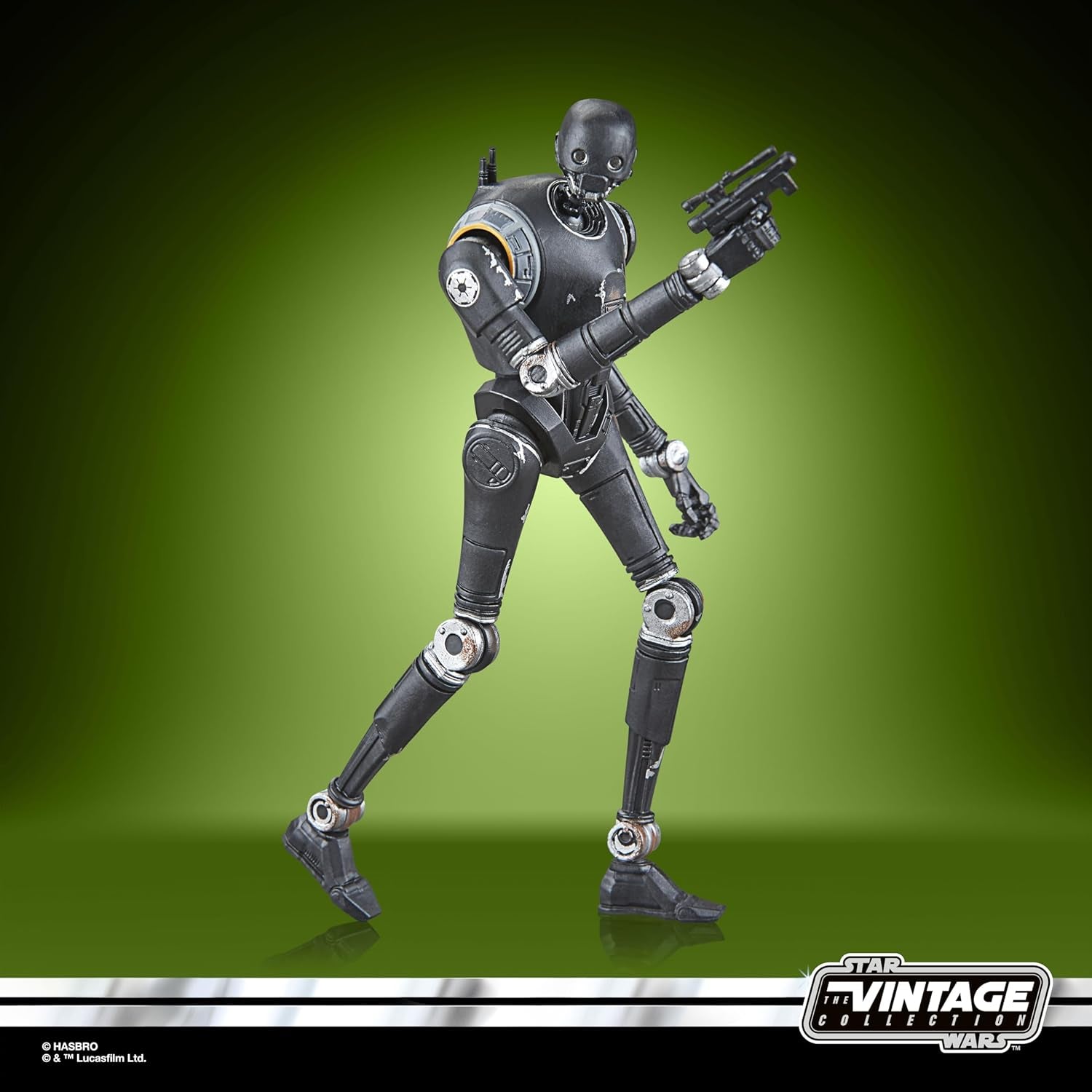 Star Wars Black Series K-2SO (Kahzwo-Esso) Star Wars: Andor Figurka, skala 9,5 cm Figurki Naty Shop