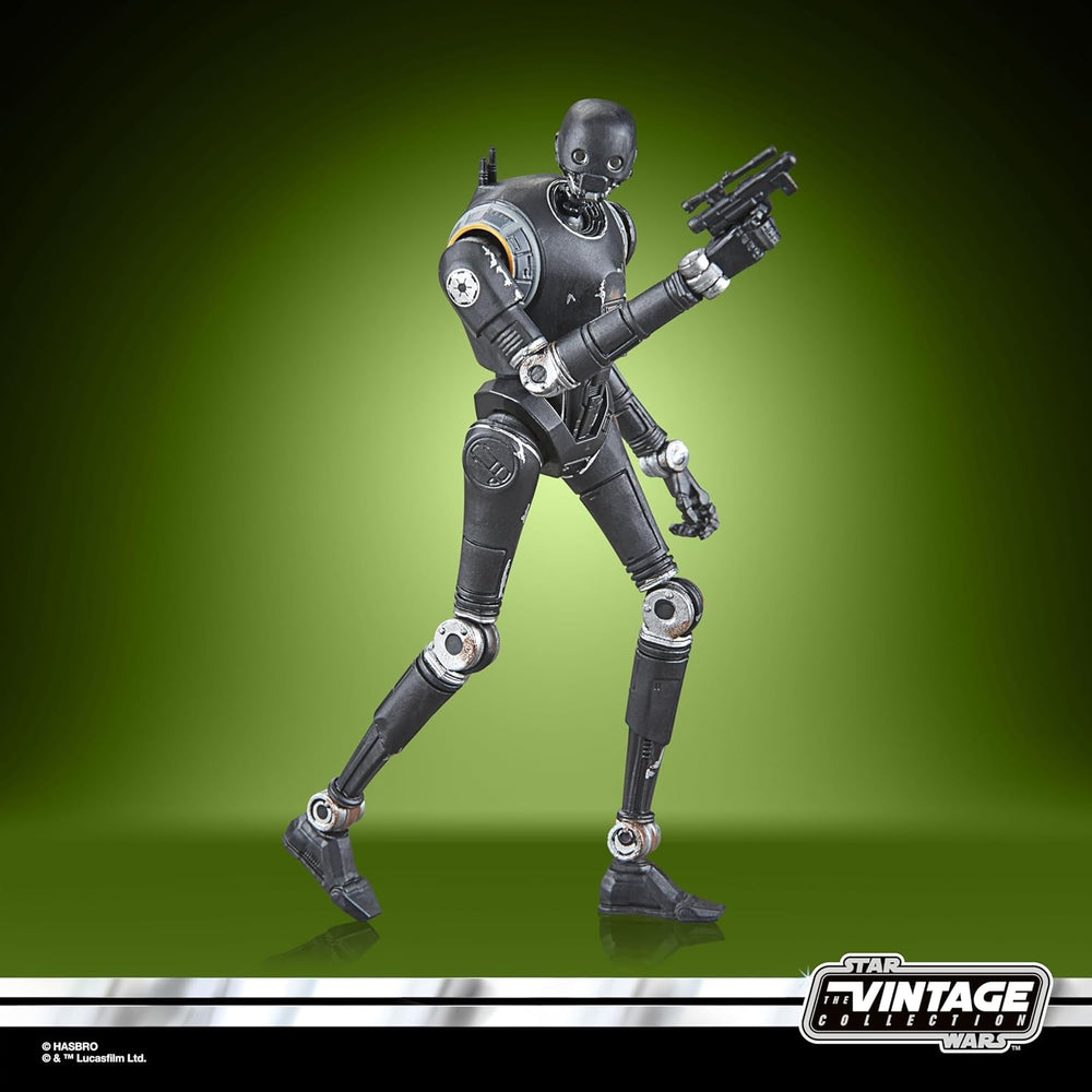 Star Wars Black Series K-2SO (Kahzwo-Esso) Star Wars: Andor Figurka, skala 9,5 cm Figurki Naty Shop