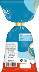 Kinder Mini Jajka Mleczne | 85g – Pyszne Wielkanocne Czekoladowe Jajka – Wielkanocne Słodycze – Gładkie mleczne nadzienie oblane mleczną czekoladą – Idealne do wielkanocnego koszyka – Do podzielenia się