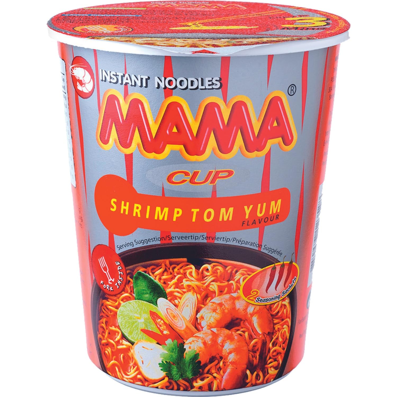MAMA - Makaron Instant z Kurczakiem - Opakowanie Wielokrotne (30 X 55 GR)