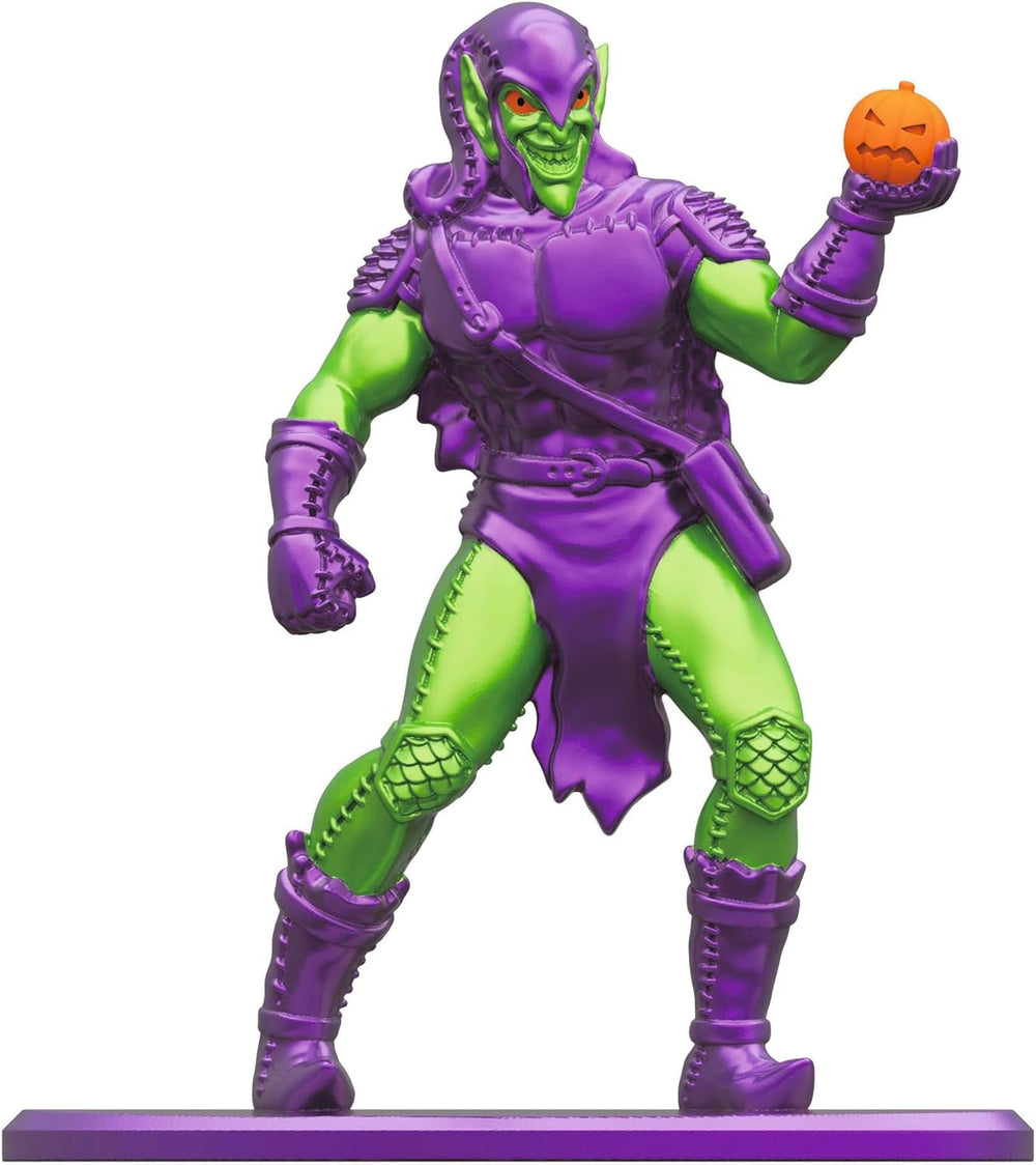 Jada Toys 253221016 - Marvel Nanofigures Blind Pack - Metalowe figurki kolekcjonerskie Marvel w ślepym opakowaniu, 4 cm, 3 lata i więcej, wybór losowy, czarne figurki Naty Shop