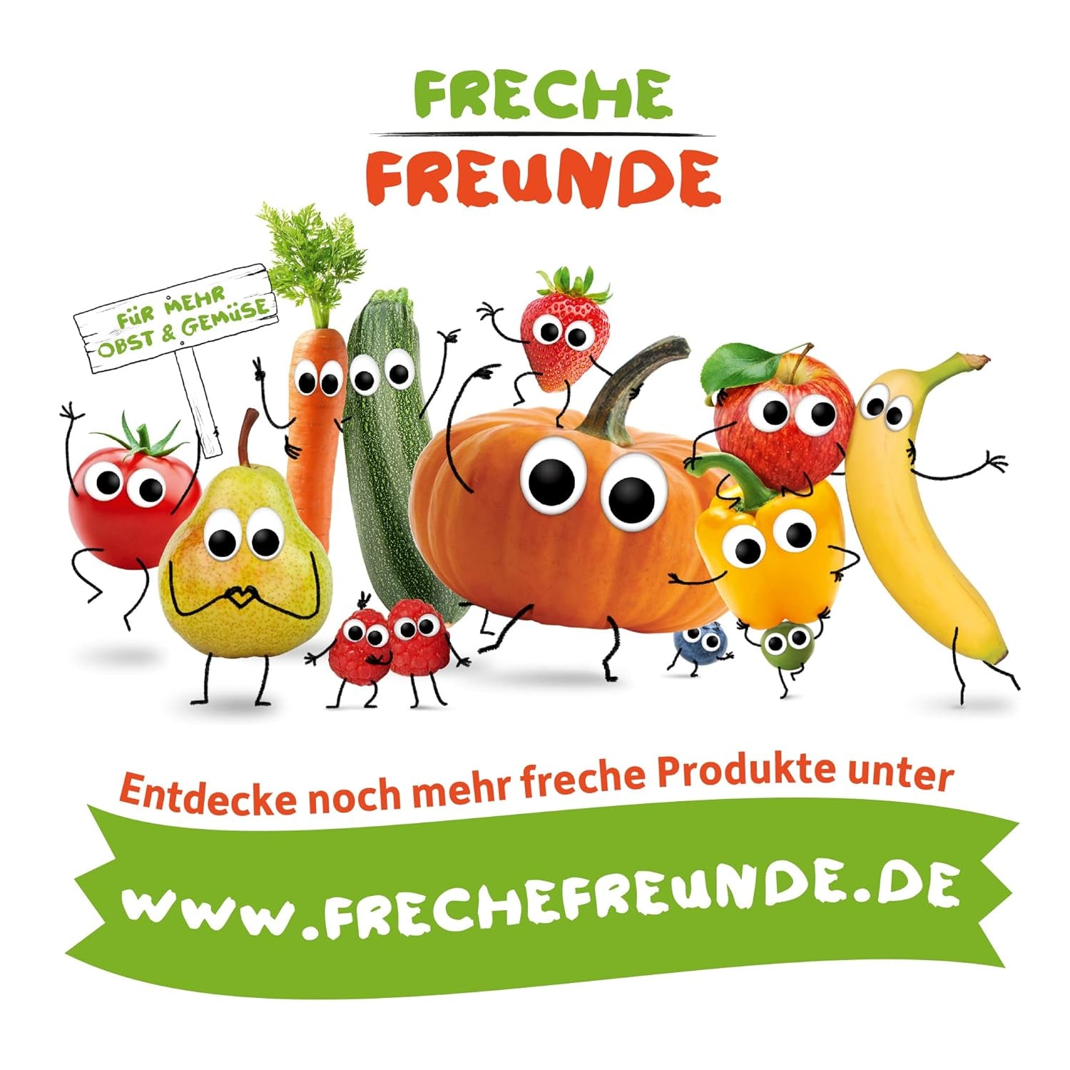 FRECHE FREUNDE Organiczne chipsy truskawkowe, liofilizowane chipsy owocowe, naturalne suszone owoce w plasterkach bez dodatku cukru, wegańskie, bez laktozy, bezglutenowe, opakowanie 12 sztuk (12 x 12g)