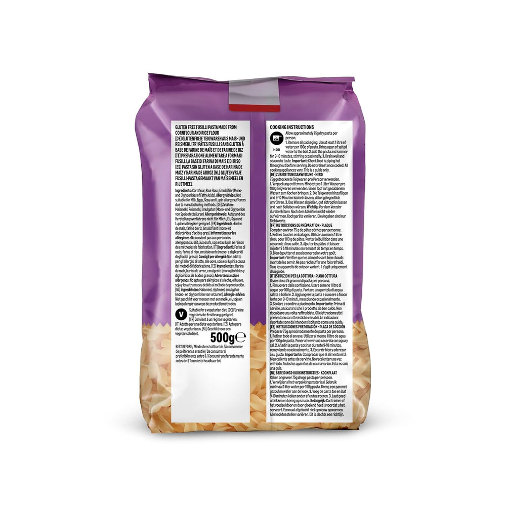 z Amazonki bezglutenowe fusilli, 500g