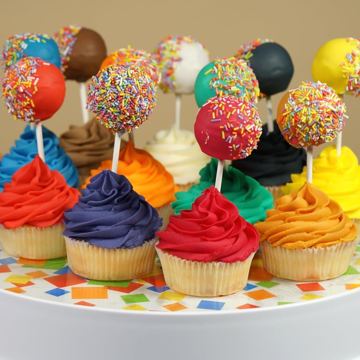 Colorant alimentar Sugarflair Colourflex Extra Paste, roșu - Colorant alimentar comestibil pentru cremă de unt, ciocolată, pastă de zahăr, glazură, fondant, mixuri pentru prăjituri, aluat și multe altele - 25g