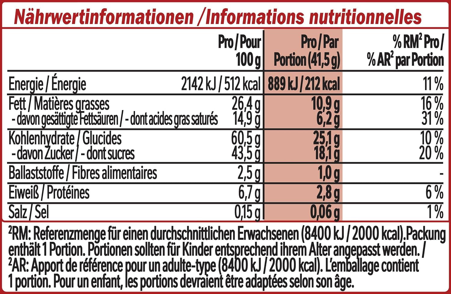 Klasyczne batoniki czekoladowe Nestlé, chrupiące batoniki waflowe z mlecznej czekolady, opakowanie 48 szt. (24 x 41,5 g)