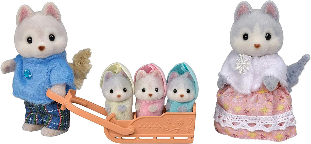 Sylvanian Families L5636 Husky Family Dolls Naty Shop Domyślny tytuł