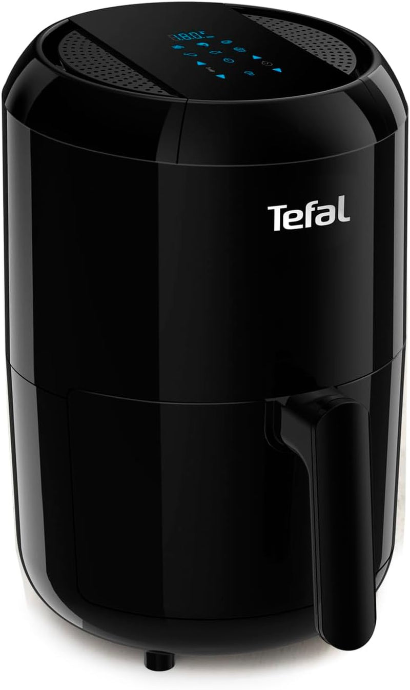 Tefal EY3018 Easy Fry Kompaktowa frytownica na gorące powietrze, 1,6 l, 6 programów gotowania Sprzęt AGD Naty Shop