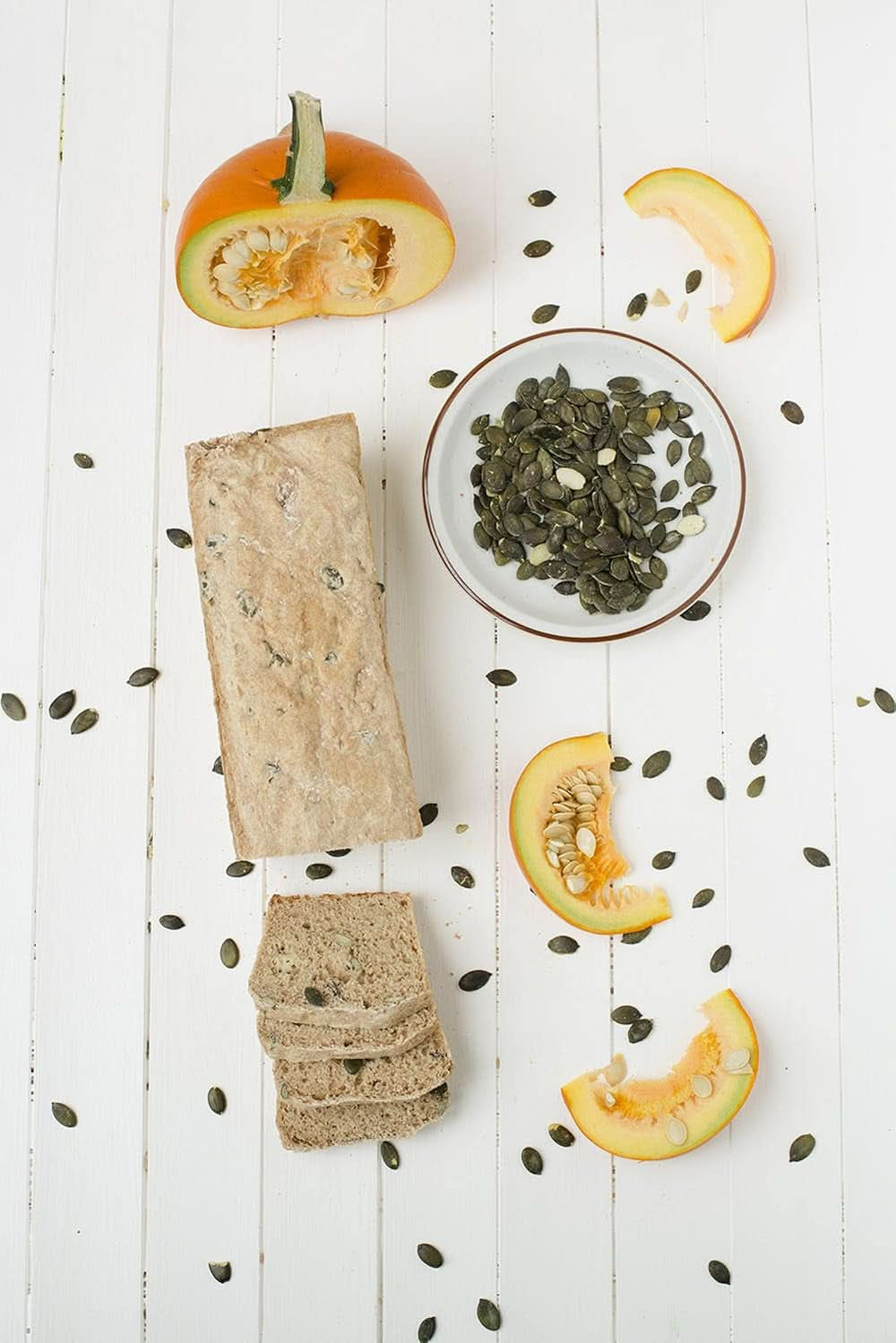 Amestec organic de copt pâine „dovleac spelta” - aprox. 850 grame pâine Bucatarie Naty Shop