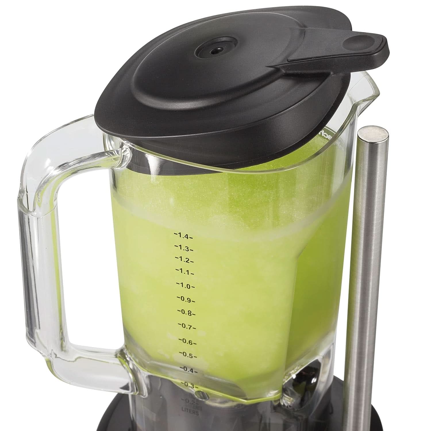 Blender barowy Hamilton Beach Commercial® 908®R, HBB908R-CE, 1 HP, pojemnik z poliwęglanu 1,3 l, 2 prędkości, 220-240 V, czarna kuchnia Naty Shop