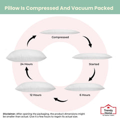 Inserție de pernă decorativă Trendy Home, hipoalergenică, cu suport lombar, pentru casă, exterior, canapea, lavabilă la mașină, 30,5 x 50,8 cm