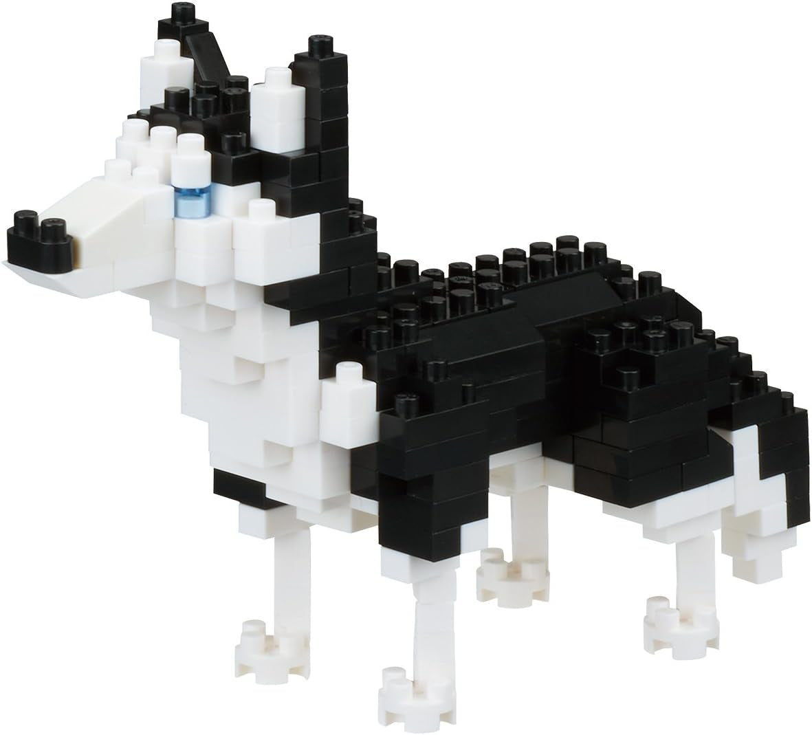 Bandai - Nanoblock - Roter Panda - Czerwona Panda - Mini-Bausteinfigur - Baukastenspiel - Pixel-Tierfiguren-Bausatz Panda - NBC194