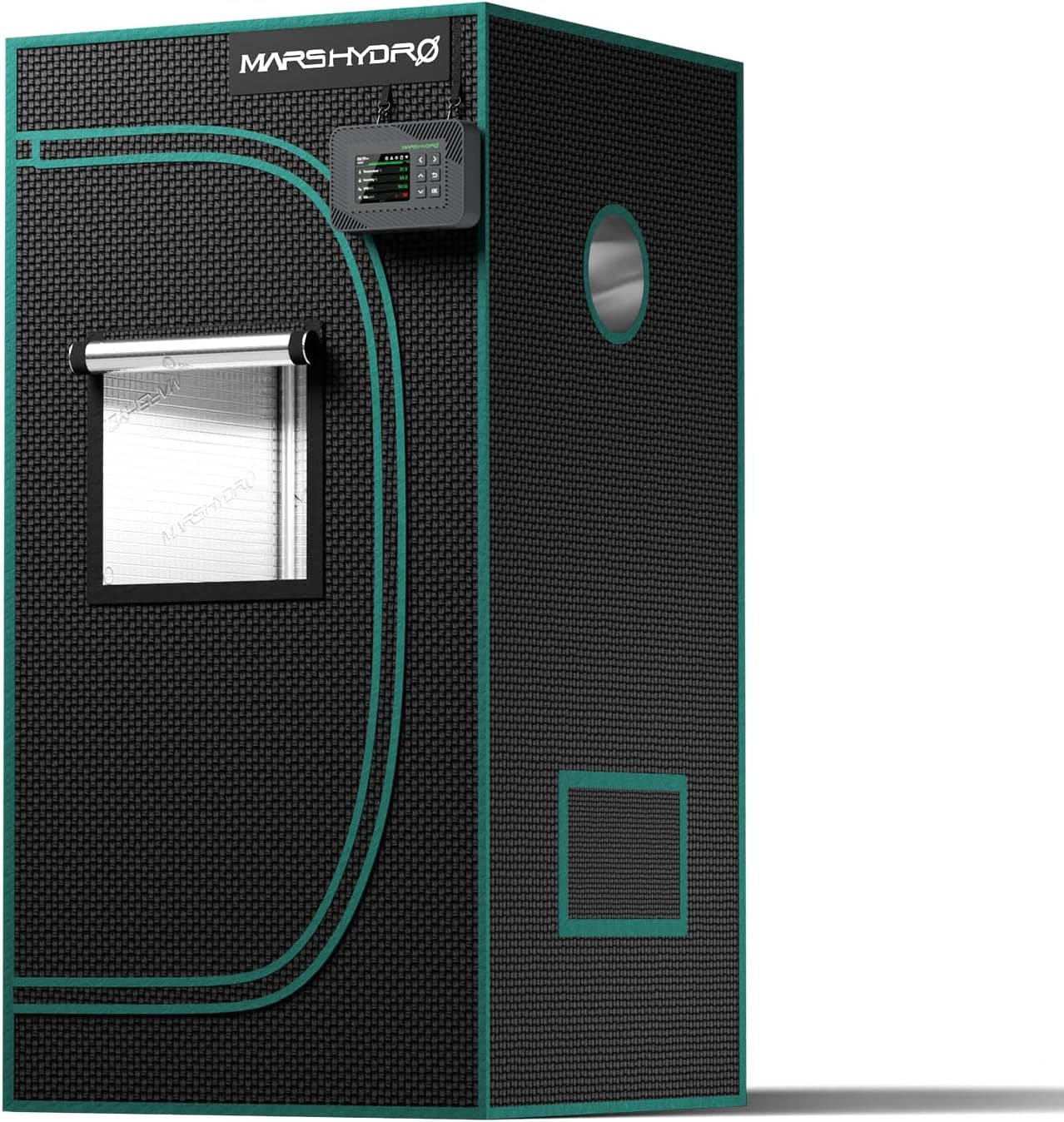 Namiot do uprawy MARS HYDRO 60x60x140cm, namiot do uprawy w pomieszczeniach, odblaskowe namioty do uprawy z mylaru do hydroponiki, zdejmowana taca dolna do przestrzeni do uprawy roślin