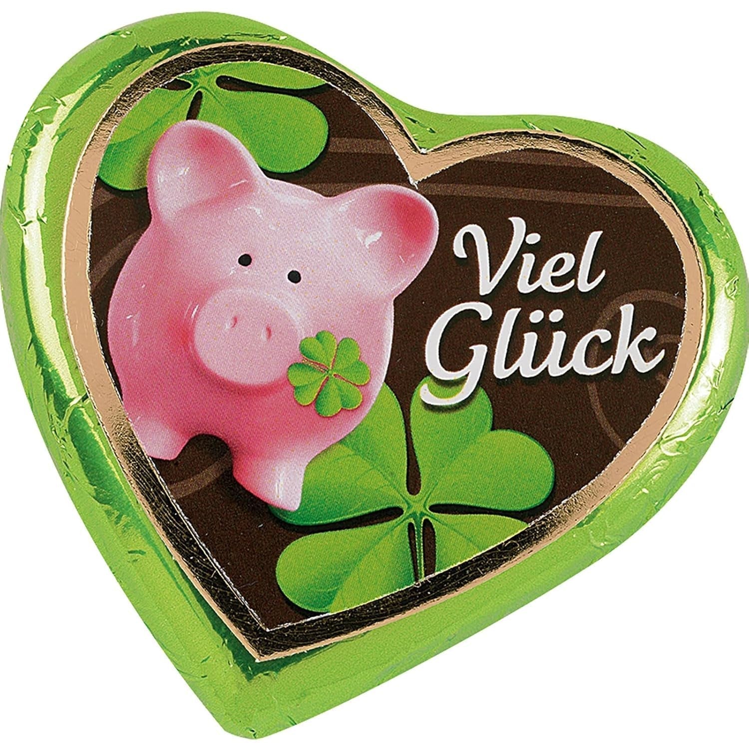 Günthart 40 Lucky Chocolate Hearts Naty Sklep z cukierkami czekoladowymi