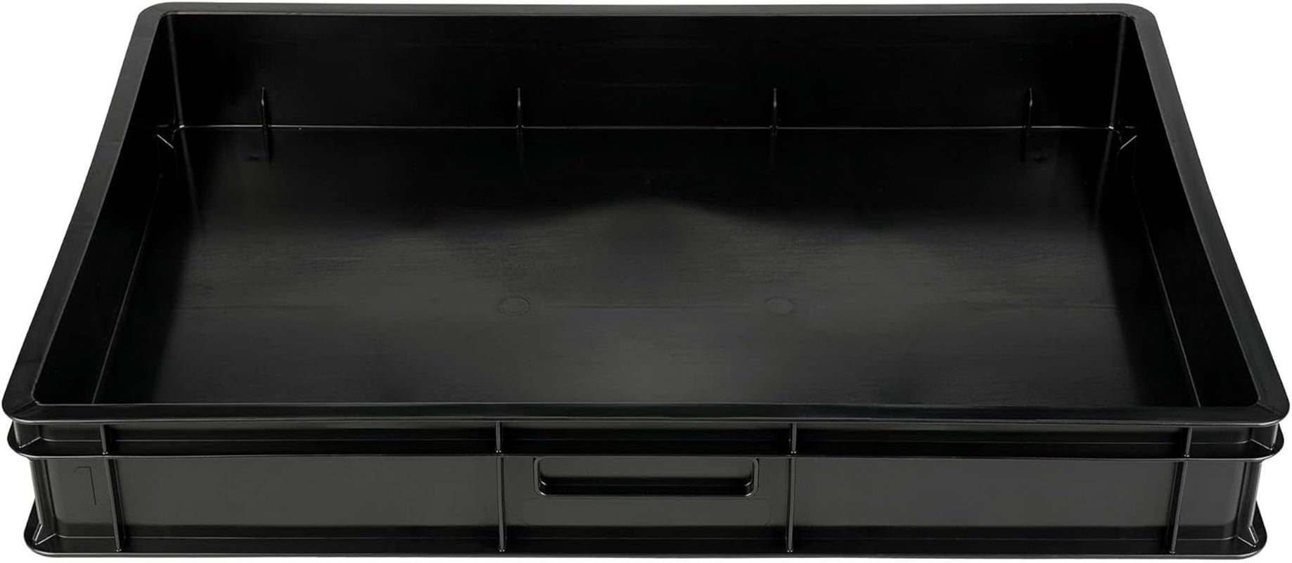 System rozmnażania GW-285 składający się z profesjonalnej tacy na wodę GW657, dopasowanej maty kapilarnej (chłonność wody 3L na m2) i tacy na doniczki z 285 doniczkami (23x23mm, wysokość 54mm) w rozmiarze Euro (600x400mm)