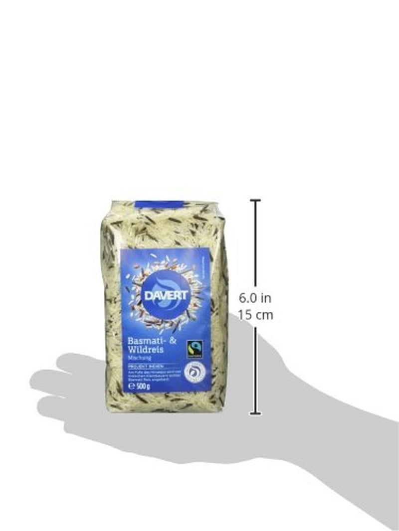 Mieszanka Davert Basmati i dzikiego ryżu, bio, 500g