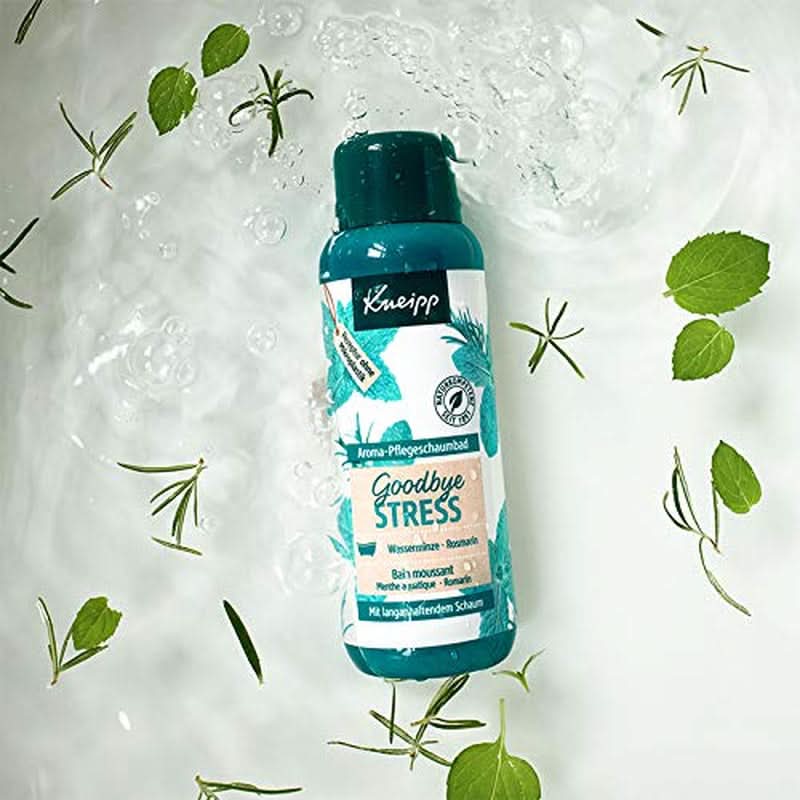 Kneipp Aroma, pianka do kąpieli, Goodbye Stres, 400 ml Naty Shop