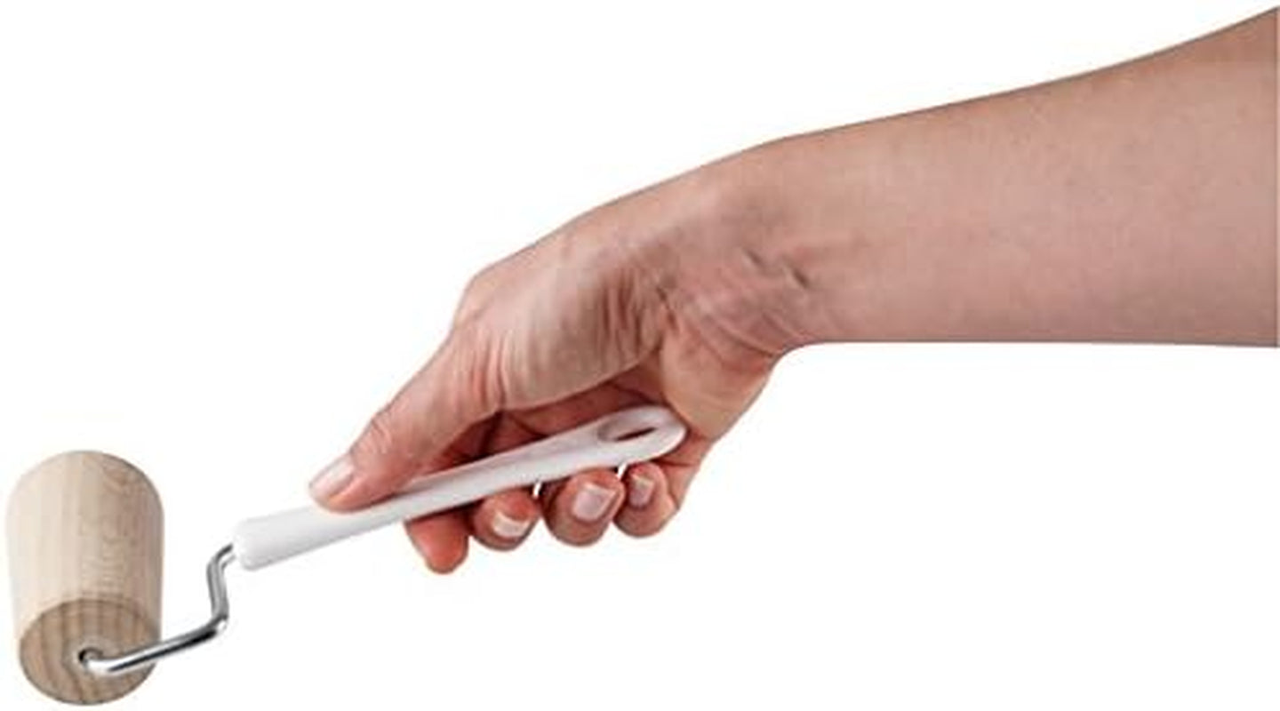 FACKELMANN 42656 Teigverteiler, Holz, Mehrfarbig