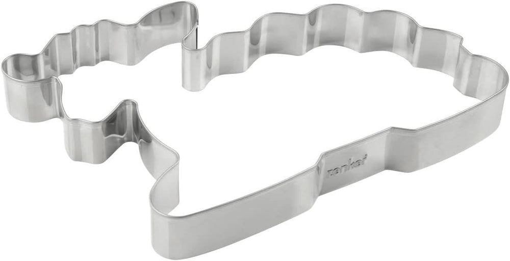 Formă de biscuiți Zenker 7720, oțel 18/10, argintiu