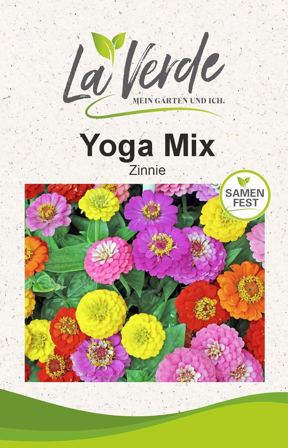 La Verde MÓJ OGRÓD I JA. Tagetes Bonita Mieszanka nasion kwiatów przez ok. 100 roślin, długo kwitnące nagietki, kwiaty pełne, nasiona bez GMO