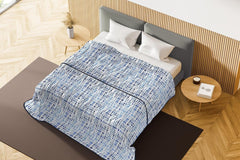 Lenjerie de pat italiană Cuvertură de vară de bază, microfibră, sticlă, pat dublu Plapumi si pilote Naty Shop