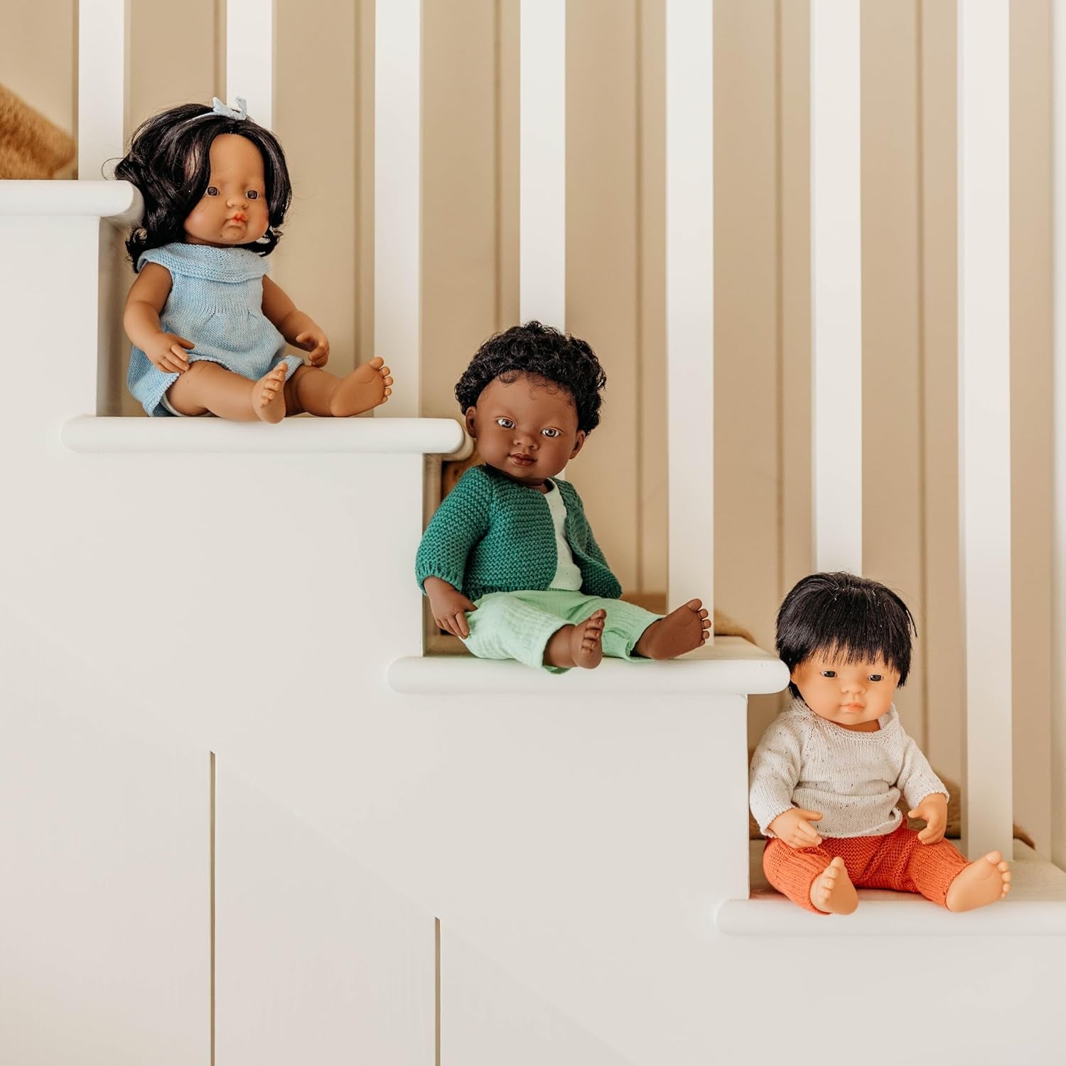 Miniland Baby Doll Asiatic Boy 38cm-31055