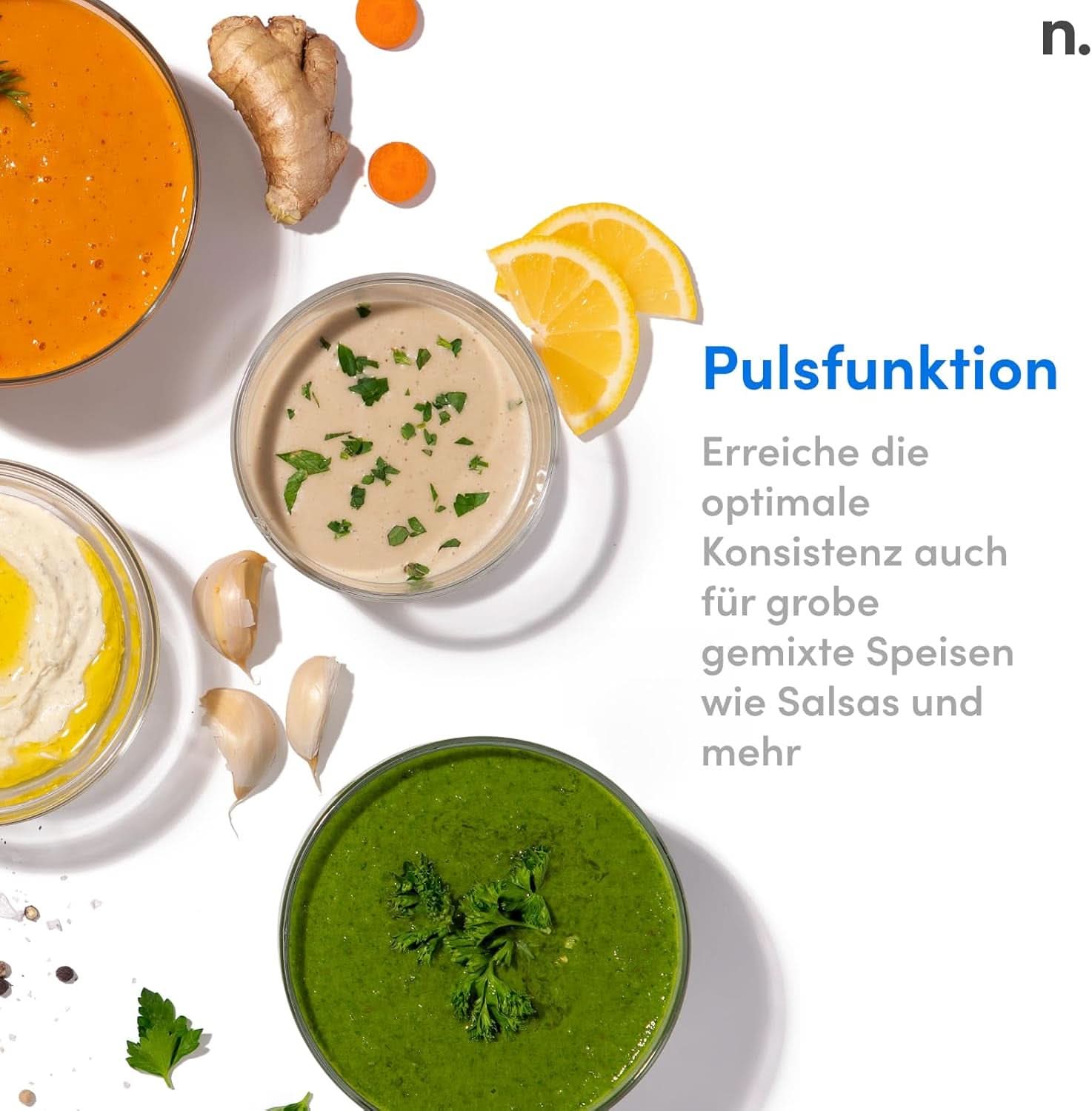 Blender osobisty Nutribullet, mikser Der Leistungsstärkste Mixer Für Eine porcja, silnik 1000 Watt Und Leiser, 900 ml Becher Aus Tritan Renew, Leuchtende Touch Bedienknöpfe, Dunkel Grau Bucatarie Naty Shop