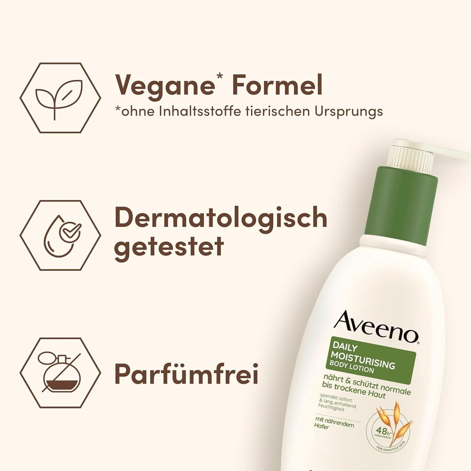 Aveeno Daily Moisturising Body Lotion, 300 ml Cosmetice si Infrumusetare Naty Shop