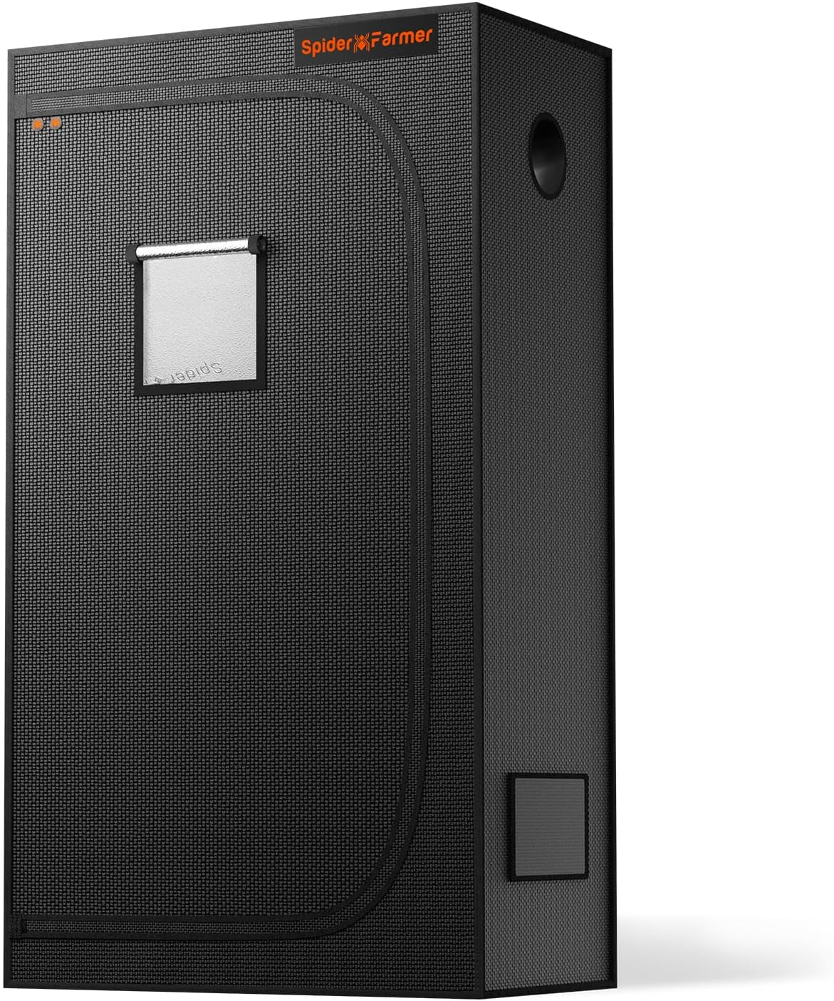 Namiot do uprawy Spider Farmer Pro 70x140x200 cm z drzwiami rolowanymi, oknem obserwacyjnym, zdejmowanym panelem podłogowym, tkaniną Mylar 2000D, do hydroponiki wewnętrznej z SF4000, G4500, SE4500