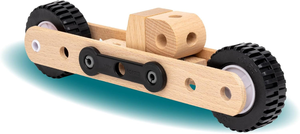 BRIO Builder - 34606 Builder Kindergartenset, 271 TLG. | 271-teiliges Lern- und Konstruktionsspielzeug für Kinder ab 3 Jahren