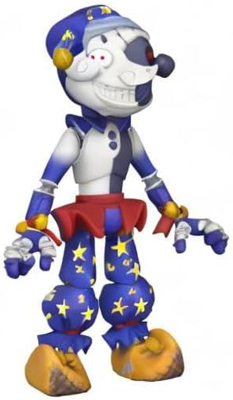 Funko Action Figure: Five Nights at Freddy'S (FNAF) SB - Moon - Obiect de colecție - Idee de cadou - Marfă oficială - Pentru băieți, fete, copii și adulți - Fanii jocurilor video Action figures Naty Shop