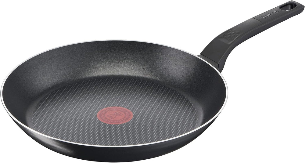 Tefal Easy Cook & Clean, powłoka nieprzywierająca, wskaźnik temperatury, niezalecany do użytku na płycie indukcyjnej Garnki i patelnie Naty Shop Patelnia 32 cm