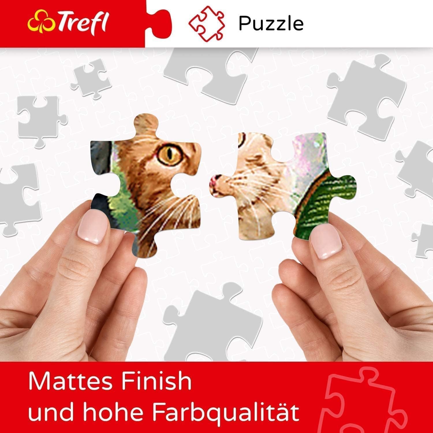 Trefl TR27119 Funny Dog Portraits II 2000 Pieces, Premium Quality, For Adults And Children From 12 Years Puzzle, Coloured Puzzle Naty Shop