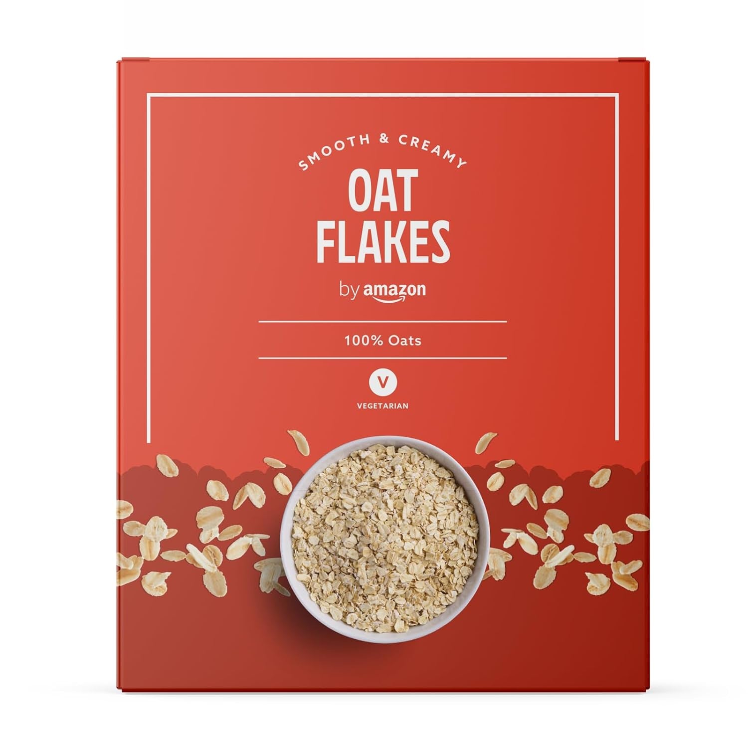Delikatne Płatki Owsiane Amazon's, 500 g