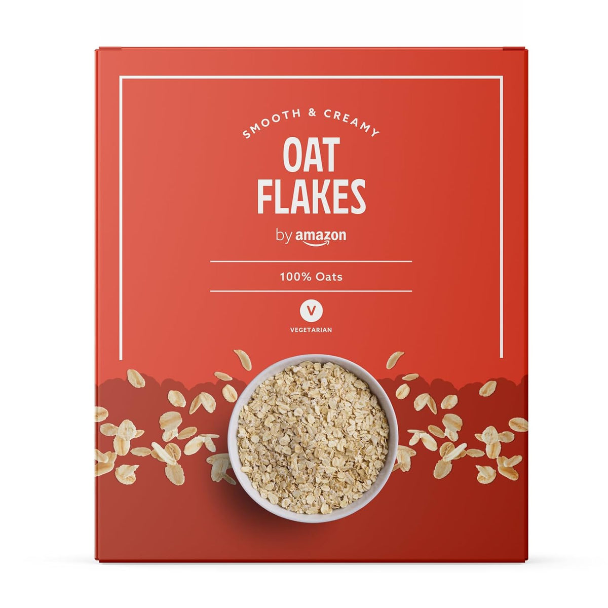 Delikatne Płatki Owsiane Amazon's, 500 g