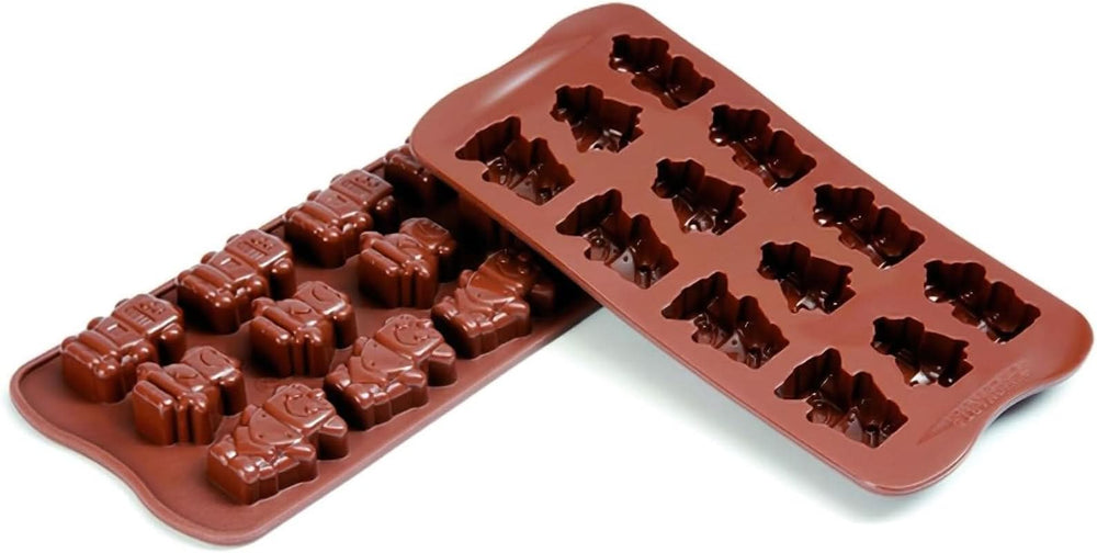 Silikomart 191827, Praliny czekoladowe, Aniołki, Inne modele kuchni Naty Shop Robot