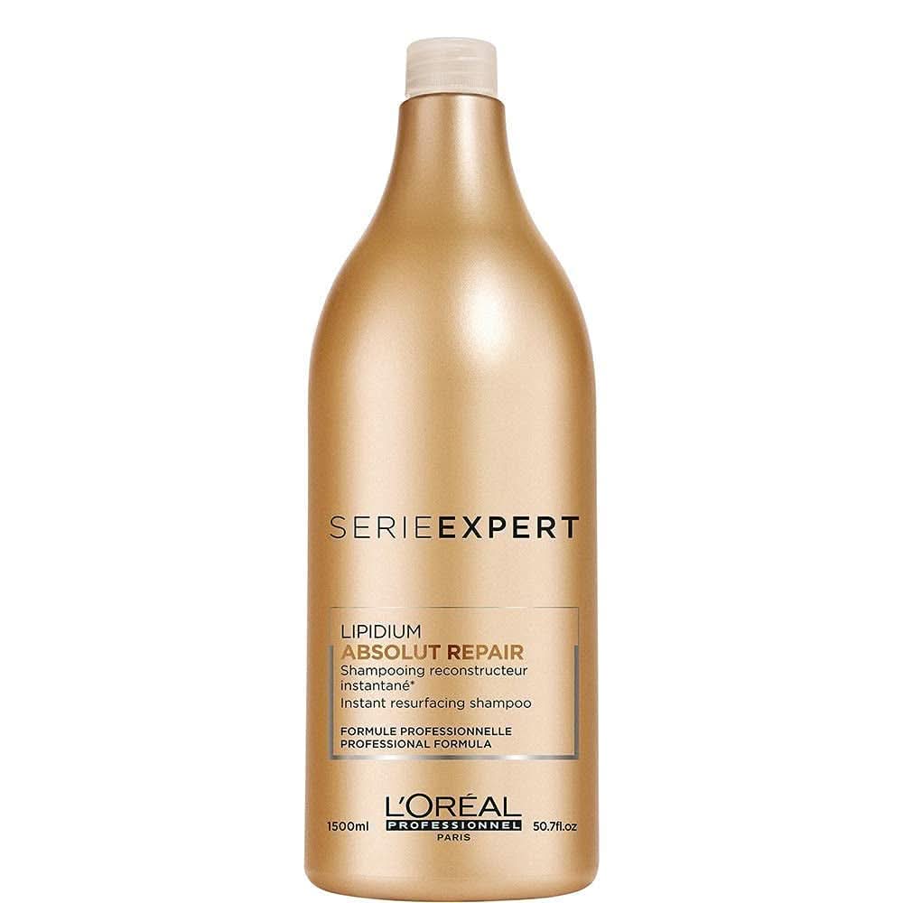 L'OréAl Professionnel Serie Expert Absolut Repair Gold, Quinoa Szampon + Proteiny Prysznic i kąpiel Naty Shop 1,5 litra